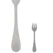 Steelite 5508J025 Oyster Fork, 5.5" Length, 18/10 Stainless Steel, La Tavola Norma - 1 Dozen 1 image