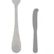 Steelite 5508J045 Butter Knife, 7.25" Handle, 13/0 Stainless Steel, La Tavola - 1 Dozen 1 image