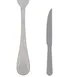 Steelite 5508J056 - Steak Knife, 8.75" Forged, Stainless Steel Handle, 13/0 Stainless Steel Blade- 1 Dozen 1 image