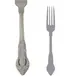 Steelite 5510J071 Serving Fork, 9-Inch La Tavola, 18/10 Stainless Steel - 1 Dozen 1 image