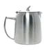 Steelite 5600J101 - La Tavola Stainless Steel Coffee Pot, 12 oz Short Spout, 4.0" Height, No Lid 1 image