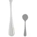 Steelite 5700SX002 Soup Spoon - Folio Montecito, 6-1/4" Bowl, 5-6" , 18/10 Stainless Steel - 1 Dozen 1 image