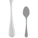 Steelite 5700SX004 Table Spoon, 8-1/4" Silver‑Plated 18/10 Stainless Steel, 7‑8" Length - 1 Dozen 1 image