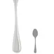 Steelite 5700SX005 Demitasse Spoon, 4-1/2" 18/10 Stainless Steel, Folio Flatware Montecito - 1 Dozen 1 image