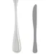 Steelite 5700SX042 Table Knife - 9" Length, 13/0 Stainless Steel Solid Handle, Montecito - 1 Dozen 1 image