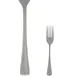 Steelite 5707SX023 Salad Fork, 6-1/2" Length 18/10 Stainless Steel Folio Flatware Americana- 1 Dozen 1 image