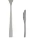 Steelite 5708SX045 Butter Knife, 7-1/4" , 13/0 Stainless Steel, Varick Flatware - 1 Dozen 1 image