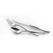 Steelite 5718SX045 Butter Knife, 7-1/4" Stainless Steel 13/0, Varick Avina Design - 1 Dozen 2 image