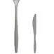 Steelite 5718SX045 Butter Knife, 7-1/4" Stainless Steel 13/0, Varick Avina Design - 1 Dozen 1 image