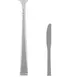 Steelite 5726SX045 Butter Knife – 6-3/4" 13/0 Stainless Steel, 5-6" Length – 1 Dozen 1 image