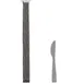 Steelite 5727SX045 Butter Knife, 5"-6" 13/0 Stainless Steel, Varick Briar Handle - 1 Dozen 1 image