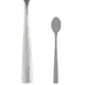 Steelite 5729SX006 Iced Tea Spoon, 7-7/8" Length, 18/10 Stainless Steel, Folio Flatware - 1 Dozen 1 image