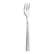 Steelite 5730SX025 Cocktail Oyster Fork, 5-7/8" 18/10 Stainless Steel, Brushed Finish - 1 Dozen 1 image