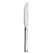 Steelite 5730SX042 Dinner Knife – 8-1/4" Solid Handle, 13/0 Stainless Steel, Brushed - 1 Dozen 1 image