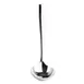 Steelite 5731SX063 Soup Ladle - 4.0 oz, 11.5" Length, 18/10 Stainless Steel, Bryce Finish, Case 1 image