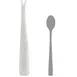 Steelite 5732SX006 Iced Tea Spoon, 7-7/8" Length, 18/10 Stainless Steel, Pirouette Style - 1 Dozen 1 image