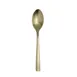 Steelite 5733SX003 - Soup Spoon, 7-1/8", 18/0 Stainless Steel, Varick Finish, Malcolm Gold - 1 Dozen 1 image