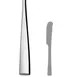 Steelite 5740SX045 Butter Knife, 7" 13/0 Stainless Steel, Folio Flatware, Hartman - 1 Dozen 1 image