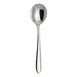 Steelite 5746SX002 Soup Spoon - 6-3/4" Round Stainless Steel Folio Flatware Whitfield - 1 Dozen 1 image