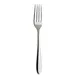 Steelite 5746SX021 Dinner Fork, 8" Folio Flatware, Stainless Steel, Whitfield Finish - 1 Dozen 1 image