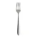 Steelite 5746SX025 Oyster Cocktail Fork, 5-3/4" Length, Stainless Steel, Folio Design - 1 Dozen 1 image