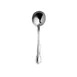 Steelite 5754SX002 - Bouillon Soup Spoon, 6.375", 18/0 Stainless Steel, Varick Finish - 1 Dozen 1 image