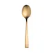 Steelite 5765SX003 - Soup/Bouillon Spoon, 8" , 18/10 Stainless Steel, PVD Brushed Finish - 1 Dozen 1 image