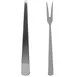 Steelite 5769SX072 Serving Fork, 12.625" Angle Folio, 18/10 Stainless Steel, 10-12" Length - 1 Dozen 1 image