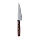Steelite 5797WP052 Steak Knife, 10.25" Blade, 13/0 Stainless Steel, Plastic Poly Handle, 6/Case 1 image
