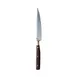 Steelite 5797WP053 Steak Knife – 9.5" 13/0 Stainless Steel, Poly Plastic Handle, 9" Overall, 6/Case 1 image