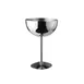 Steelite 5850JX149 Ice Cream Cup, 8.75 oz (4" x 6"), 18/10 Stainless Steel, Williamsburg Finish 1 image
