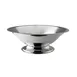Steelite 5850JX150 - Coupe Bowl with Base, 2 Quart Stainless Steel, 9.25" x 3.25" 18/10 Metal Finish 1 image
