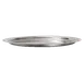 Steelite 5851JX35 - Round Service Tray, 15.75" 18/10 Stainless Steel, Williamsburg Metal Finish 2 image
