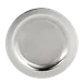 Steelite 5852JX40 Wine Coaster - 5.75" Silver Stainless Steel 18/10 Williamsburg Finish - 4/Case 1 image
