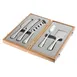 Steelite 5970SX181 - 5-Piece Cheese Knife Set, 11-1/8", 18/10 Stainless Steel, Radford - 5/Set 1 image