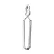 Steelite 5970SX194 Snail Escargot Tongs, 9" 18/10 Stainless Steel, Kitchen Use - 1 Dozen 1 image