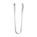 Steelite 5970SX317 Sugar Tongs – 4-1/4" Stainless Steel, Robert Welch, Radford Series - 1 Dozen 1 image