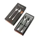Steelite 5970SX510 - Salad Server Set, 13" X 6" X 2", 18/10 Stainless Steel, Robert Welch - Set 1 image