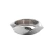 Steelite 5977RW004 - Wine Coaster, 5.125\" x 5.0\" x 1.5\" Steel, Silver, Robert Welch Design 1 image