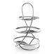 Steelite 5977RW019 - Rect Tray, 10.0" x 8.875" x 1.125", 18/10 Stainless Steel, Drift Welch Design 1 image