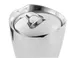 Steelite 5977RW182 Ice Bucket, 26 oz / 5.25" x 6.0" Silver Stainless Steel Drift Finish - 1 Dozen 2 image
