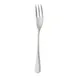 Steelite 5990SX025 Oyster Cocktail Fork 5.5" 18/10 Stainless Steel Radford Satin Finish - 1 Dozen 1 image