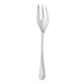 Steelite 5990SX038 Oyster Cocktail Fork, 6.375" 18/10 Stainless Steel, Satin Finish - 1 Dozen 1 image