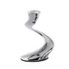 Steelite 6013RW080 Candle Lamp Holder – Windrush Robert Welch 18/10 Stainless Steel Tabletop Décor 1 image