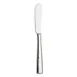 Steelite 6022SX045 Butter Knife Spreader, 7‑Inch 18/0 Stainless Steel, Varick Becki Finish - 1 Dozen 1 image