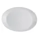Steelite 61100ST0115 - Oval Porcelain Platter, 15.25" x 10.625" x 1.75", Oven Safe 500°F - 6/Case 1 image