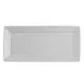 Steelite 61100ST0116 - Belisa Porcelain Platter 14.5" x 6.875" x 1.125", Oven Safe to 500°F, 1 Dozen 1 image