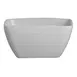 Steelite 61100ST0132 Porcelain Bowl, 18.5 Oz (5.0" x 5.0" x 2.5"), Oven Safe 500°F, Belisa - 36/Case 1 image