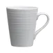 Steelite 61100ST0140 - Belisa China Mug, 13 oz (5.0" x 3.875"), Oven Safe to 500°F - 36/Case 1 image