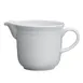 Steelite 61100ST0143 - Porcelain Creamer Pitcher, 10 oz, 5.375" x 3.375", Oven Safe 500°F - 36/Case 1 image